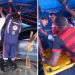 Esperando o pai sair do SPA, homem é atropelado em parada de ônibus por motorista em Manaus