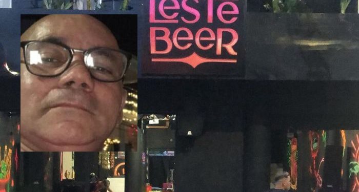 Empresário é morto a tiros dentro do próprio bar em Manaus