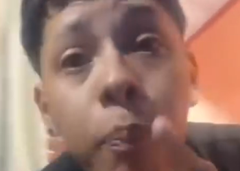 Veja vídeo de William Barão desesperado com a chegada da polícia: ‘Eu não fiz nada, eu não fiz nada’