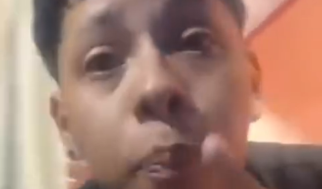 Veja vídeo de William Barão desesperado com a chegada da polícia: ‘Eu não fiz nada, eu não fiz nada’