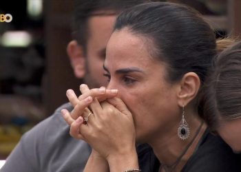 BBB 24: Wanessa tem briga com Davi e caí no choro