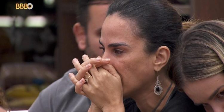 BBB 24: Wanessa tem briga com Davi e caí no choro