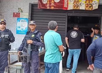 Homem é morto em bar na Compensa onde outras pessoas já morreram