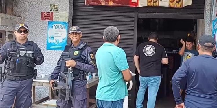 Homem é morto em bar na Compensa onde outras pessoas já morreram