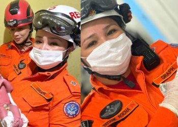 Sozinha com o filho de 4 anos, grávida da à luz em Manaus com a ajuda do Corpo de Bombeiros