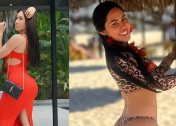 Mistério do ‘popô’ empinado e redondo de Isabelle Nogueira é revelado por especialista de Manaus