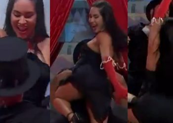 Vídeo de Isabelle Nogueira requebrando em cima de Marcus apimenta BBB: ‘divina’