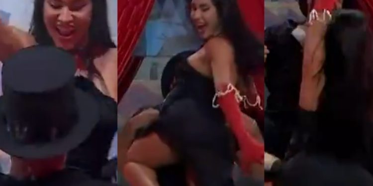 Vídeo de Isabelle Nogueira requebrando em cima de Marcus apimenta BBB: ‘divina’