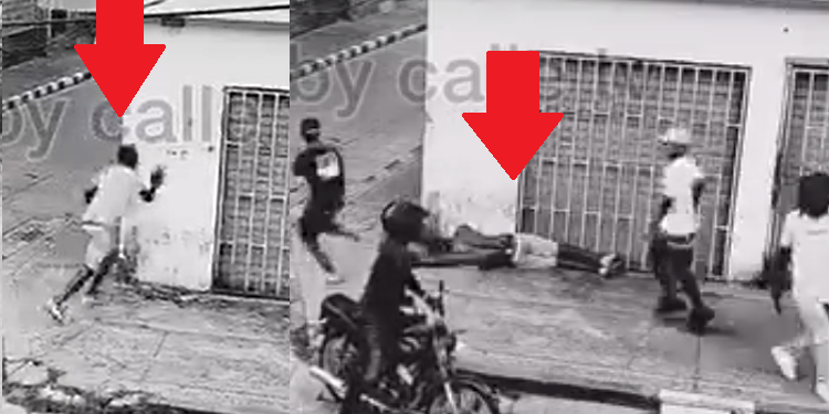 Vídeo: Homem escapa de assassinato e engana pistoleiros ao usar a ‘capa da invisibilidade’
