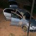 Perseguição policial termina com capotamento de carro em cena de cinema em Manaus