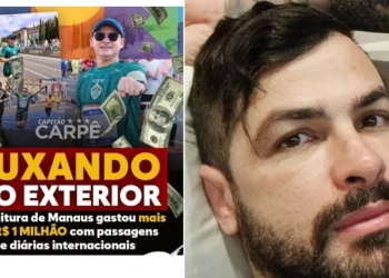 Vereador Capitão Carpê terá que pagar R$ 52 mil ao prefeito e retirar post ‘fake’ após condenação da justiça