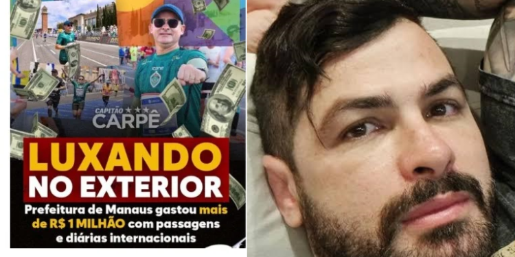 Vereador Capitão Carpê terá que pagar R$ 52 mil ao prefeito e retirar post ‘fake’ após condenação da justiça