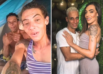 Casal Maloka monta salão de beleza um pouco mais de um mês após sair das ruas