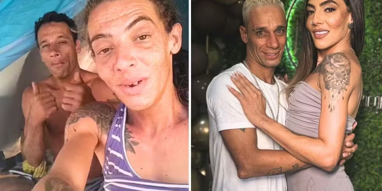 Casal Maloka monta salão de beleza um pouco mais de um mês após sair das ruas
