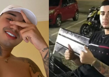 Veja quem são os amigos executados escutando música em posto no Centro de Manaus