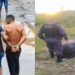 Bizarro: Homem é preso por matar e depois carbonizar corpos no interior do Amazonas
