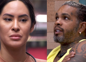 Rodriguinho despreza o Amazonas ao falar sobre paredão com Isabelle Nogueira