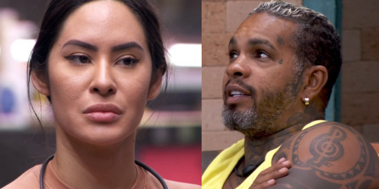 Rodriguinho despreza o Amazonas ao falar sobre paredão com Isabelle Nogueira