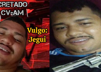 Decretado de morte em Manaus, vulgo ‘Jegui’ é preso no Paraná após vários assassinatos
