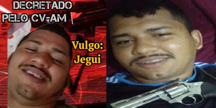 Decretado de morte em Manaus, vulgo ‘Jegui’ é preso no Paraná após vários assassinatos