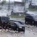 Vídeo: carga de cerveja cai na rua e povo leva as geladas para casa em Manaus