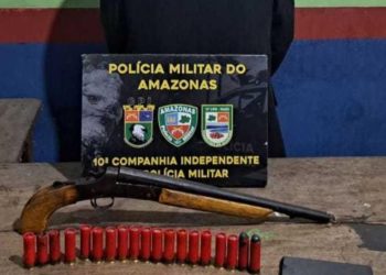 Filho é preso por manter pai em cárcere privado em Maués