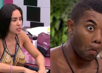 Sem saber, Isabelle salva Davi do Paredão que fica entre Fernanda, Deniziane e Matteus