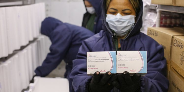 Imunização contra a dengue começa na próxima quinta-feira em Manaus