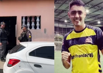 PC prende ladrão que matou homem em distribuidora e queria cortar dedos da esposa dele