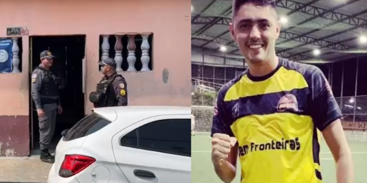 PC prende ladrão que matou homem em distribuidora e queria cortar dedos da esposa dele
