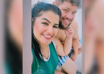 Marido pede senha do celular da esposa, ela nega, e ele a mata estrangulada