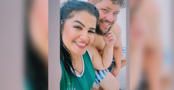 Marido pede senha do celular da esposa, ela nega, e ele a mata estrangulada