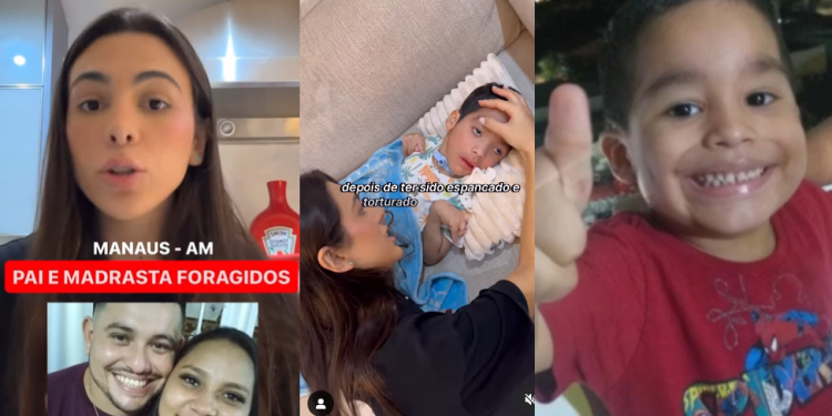 Ex-A Fazenda divulga foto de casal manauara que está foragido após deixar menino em estado vegetativo