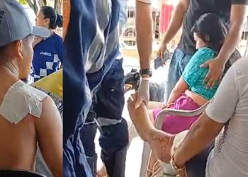 Vídeo: passageiros feridos são socorridos após assalto violento ao 560 em Manaus 