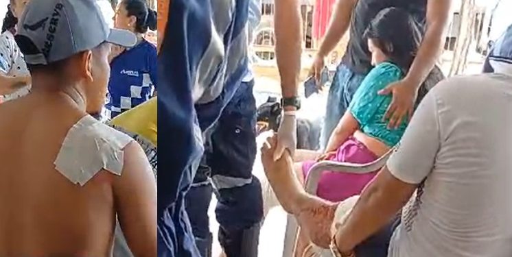 Vídeo: passageiros feridos são socorridos após assalto violento ao 560 em Manaus