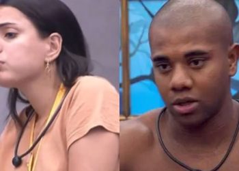 Davi ataca Fernanda: “Uma cobra”