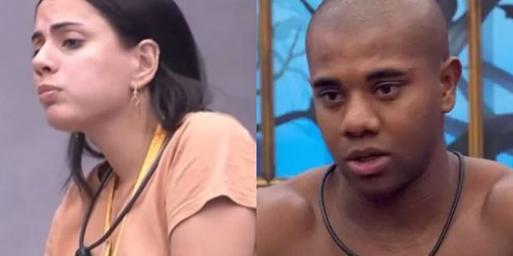 Davi ataca Fernanda: “Uma cobra”