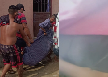 Veja: Filho encontra a mãe morta estrangulada após ela brigar com o companheiro em Manaus