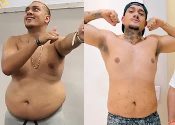 Bin Laden diz que tem vergonha de tirar camisa pra ir na piscina do BBB: ‘Gordofobia’