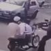 Vídeo mostra momento em que fuzil de PM fura e mata motoqueiro; veja