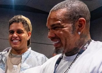 Filho de Rodriguinho parabeniza o pai e pede desculpas ao mesmo tempo em publicação no Instagram