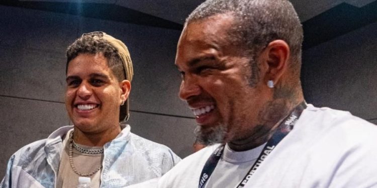 Filho de Rodriguinho parabeniza o pai e pede desculpas ao mesmo tempo em publicação no Instagram