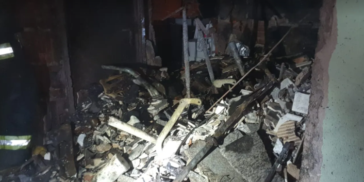 Susto: Apartamento que armazenava pólvora explode e deixa mais de 40 pessoas feridas