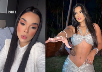 Influencer paraibana põe a culpa em páginas de fofoca ao fazer vídeo de desculpas aos amazonenses que ofendeu
