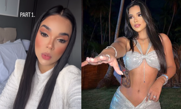 Influencer paraibana põe a culpa em páginas de fofoca ao fazer vídeo de desculpas aos amazonenses que ofendeu