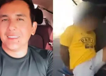 Bomba: Influencer preso por est*pr0 cometia crime na frente dos familiares, diz polícia