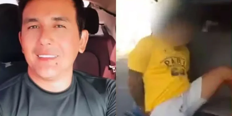 Bomba: Influencer preso por est*pr0 cometia crime na frente dos familiares, diz polícia