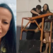 Vídeo: Influenciadora leva ‘sandalhada’ na cara após fazer ‘chuva de dinheiro’ em frente de loja