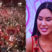 Vídeos mostram Parintins vibrando com permanência de Isabelle no BBB 24 com apenas 3% dos votos
