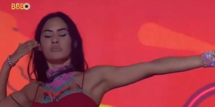 Vídeo: Isabelle dança toada no BBB e deixa colegas de boca aberta